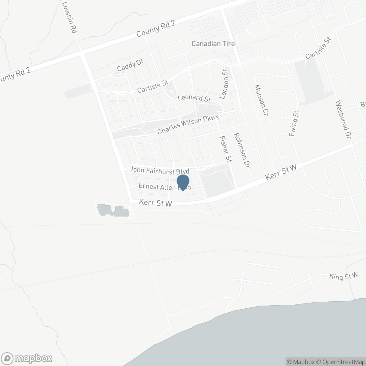 LOT 37 ERNEST ALLEN BOULEVARD, Cobourg, Ontario K9A 2C8